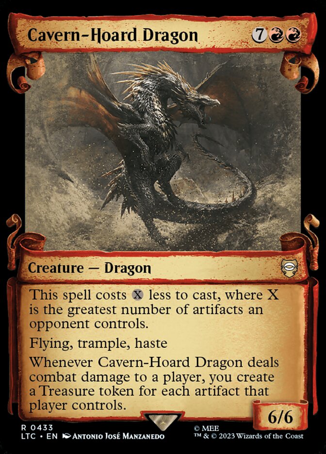 Cavern-Hoard Dragon - LTC 433