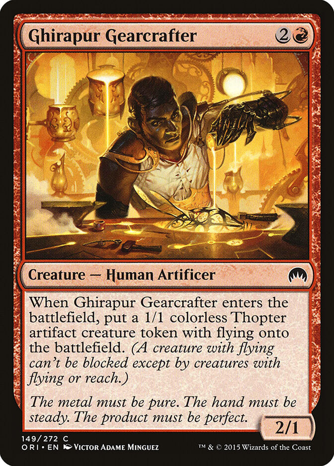 Ghirapur Gearcrafter - Magic Origins 149