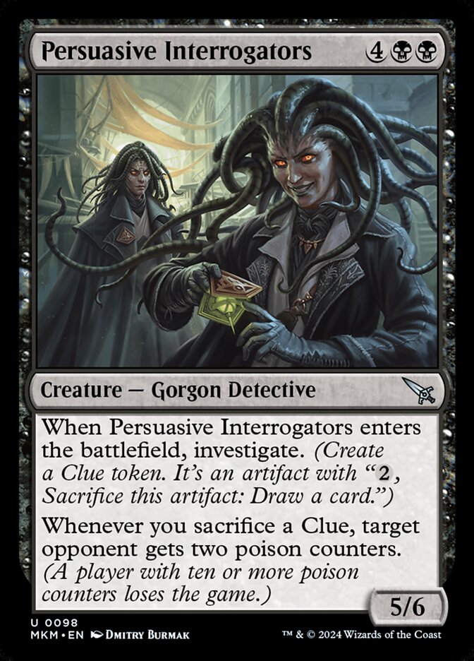 Persuasive Interrogators - Murders at Karlov Manor 98 (Foil)