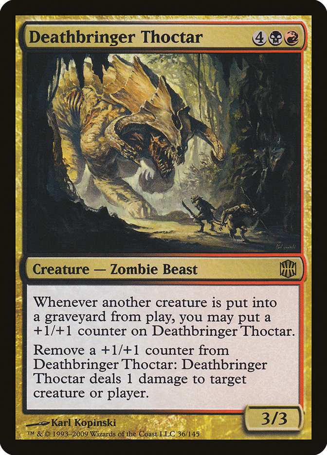 Deathbringer Thoctar - ARB 36 (Foil)