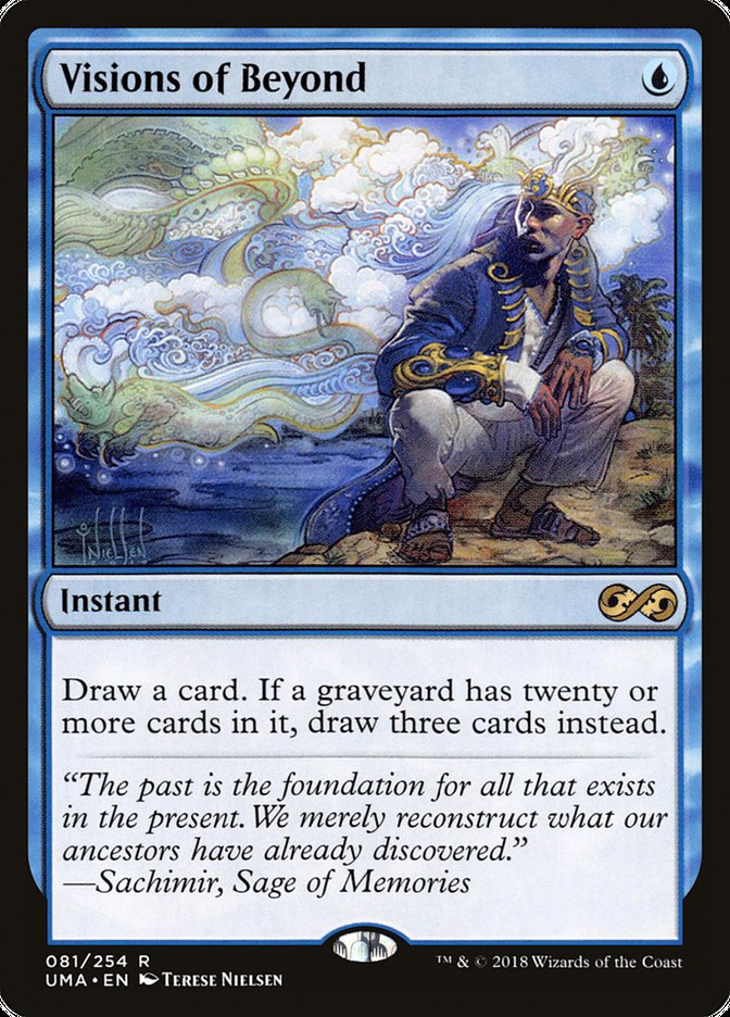 Visions of Beyond - UMA 81 (Foil)