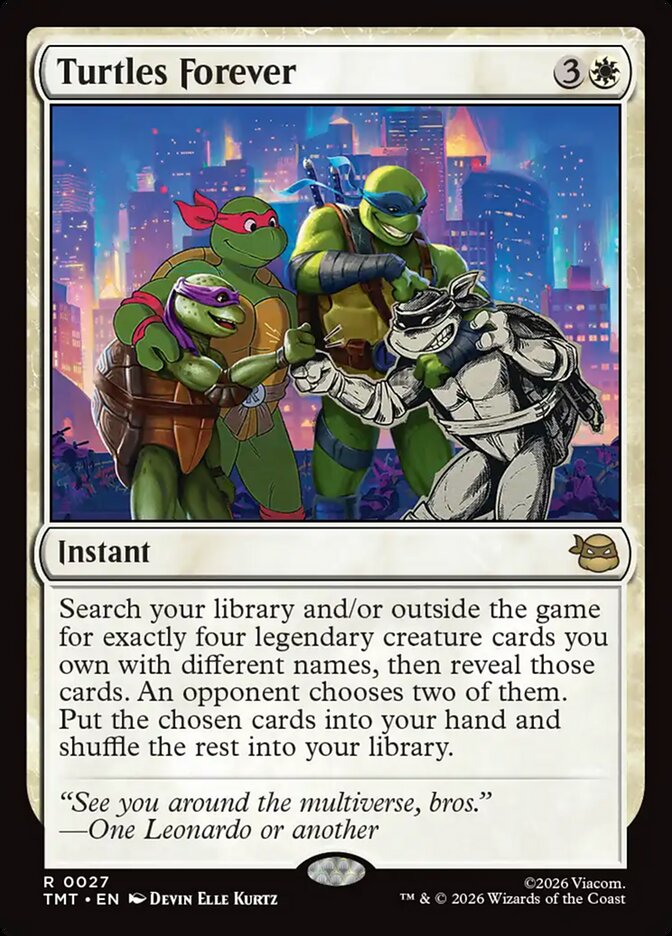 Turtles Forever - TMT 27