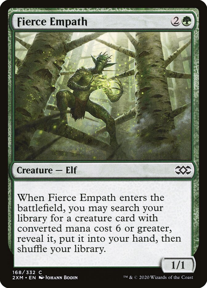 Fierce Empath - Double Masters 168 (Foil)