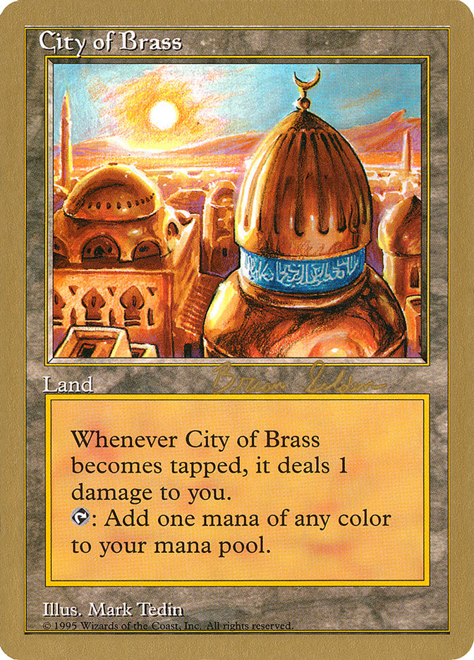 City of Brass - WC98 bs112a