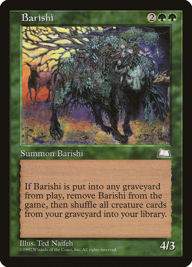 Barishi - WTH 119