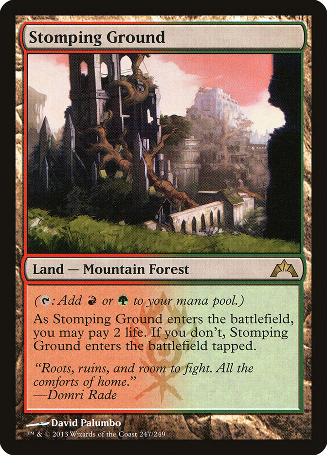 Stomping Ground - Gatecrash 247