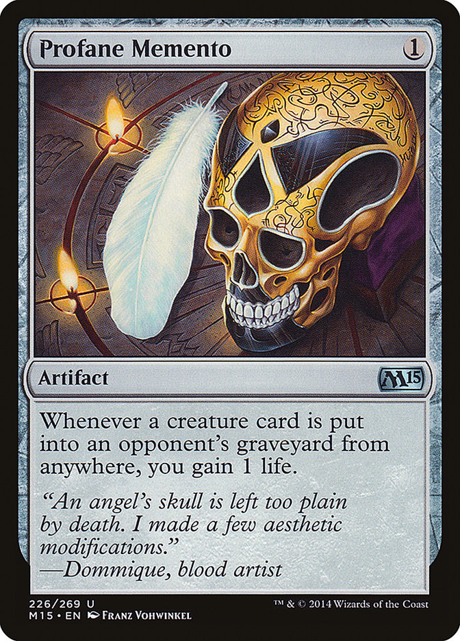 Profane Memento - M15 226