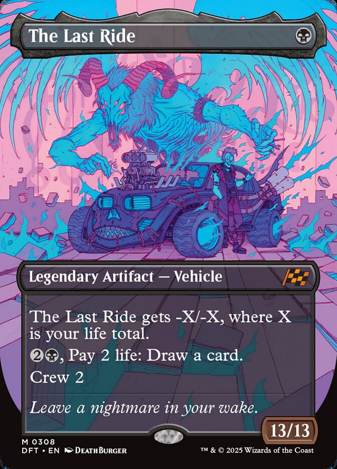 The Last Ride - DFT 308