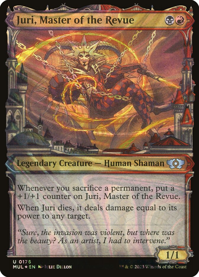 Juri, Master of the Revue - MUL 176 (Foil)