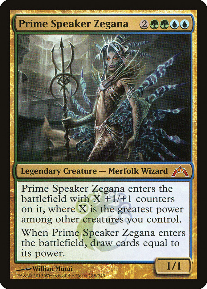 Prime Speaker Zegana - Gatecrash 188