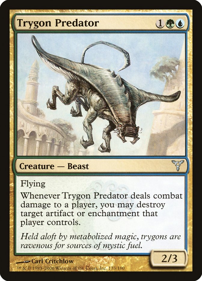 Trygon Predator - DIS 133