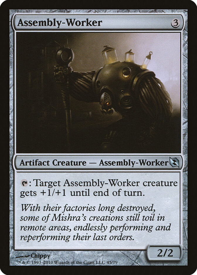 Assembly-Worker - Duel Decks: Elspeth vs. Tezzeret 45