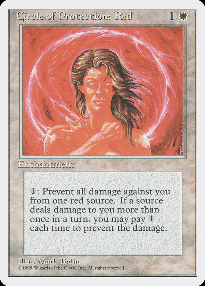 Circle of Protection: Red - Fourth Edition 17