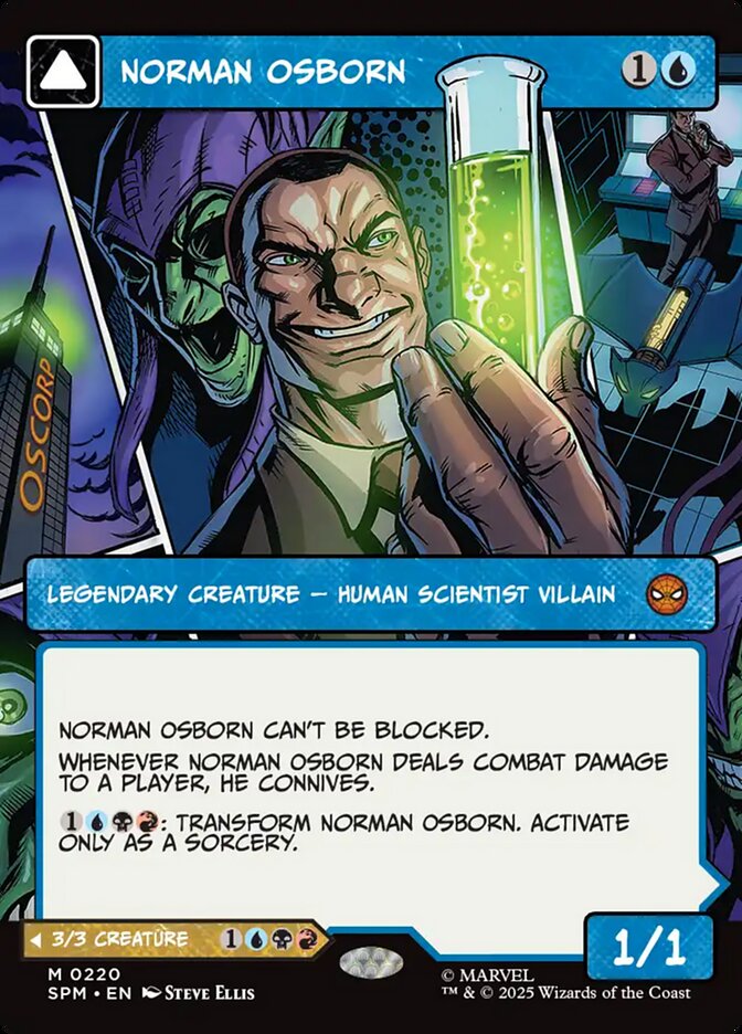 Norman Osborn // Green Goblin - SPM 220