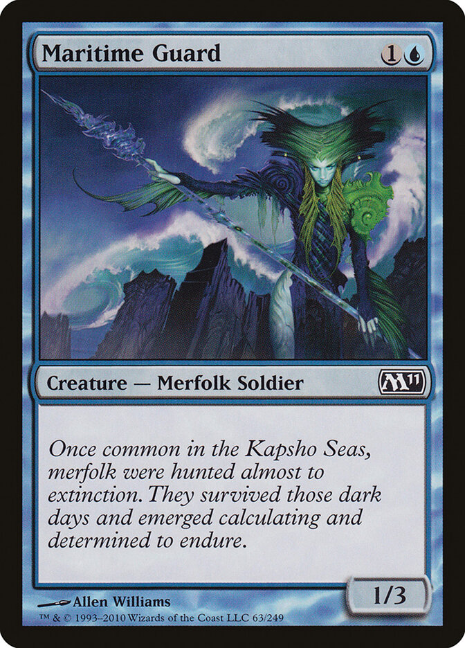 Maritime Guard - Magic 2011 63 (Foil)