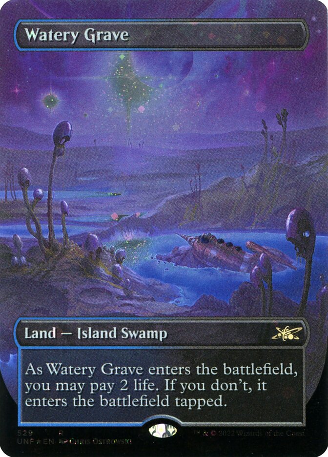 Watery Grave - UNF 529 (Foil)