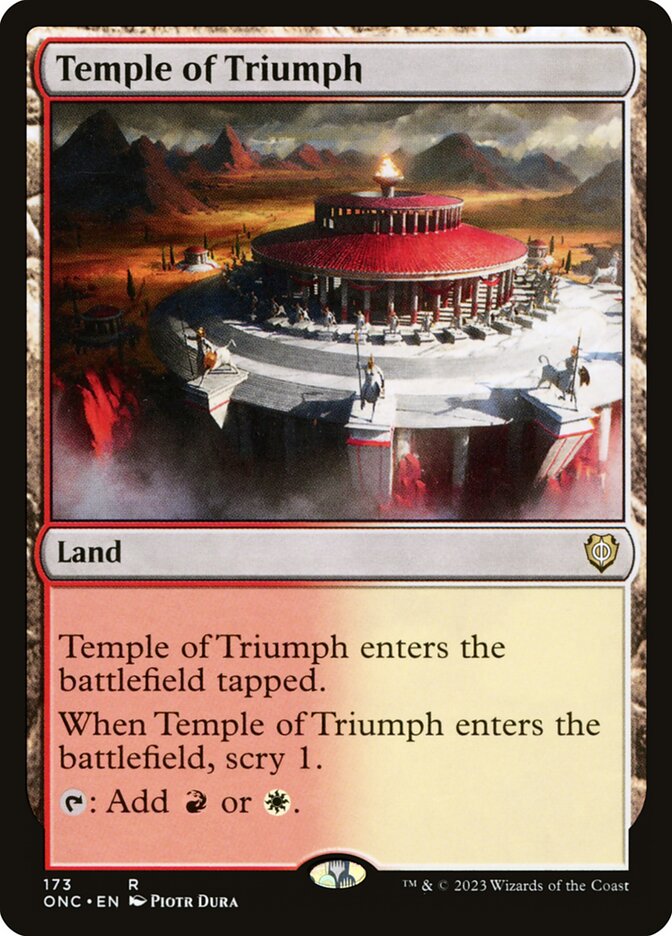 Temple of Triumph - ONC 173