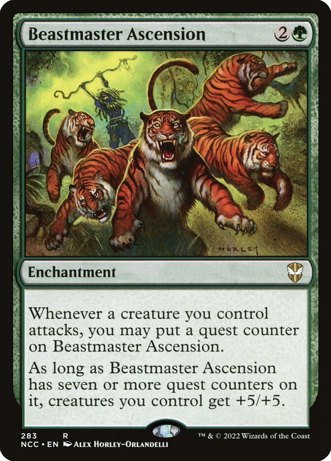 Beastmaster Ascension - New Capenna Commander 283