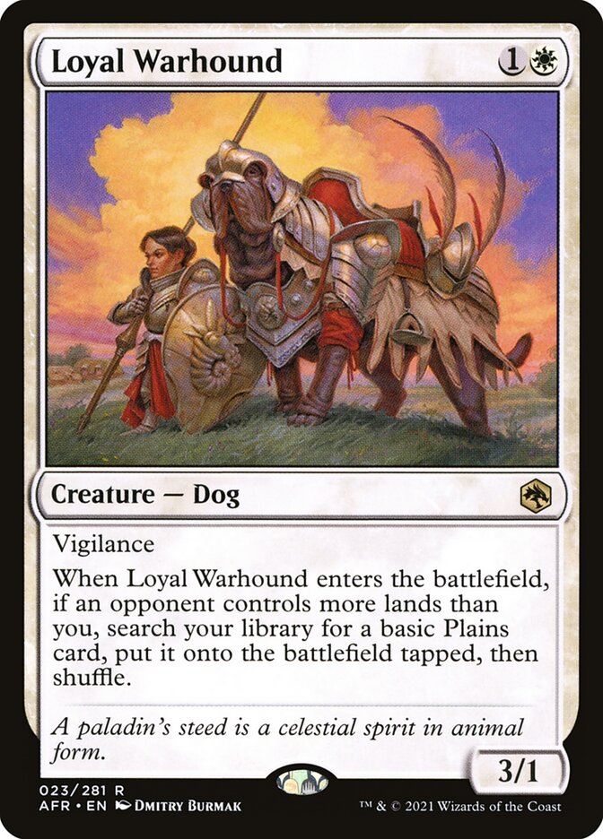 Loyal Warhound - AFR 23