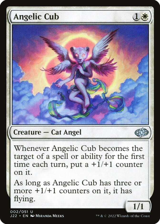 Angelic Cub - J22 2