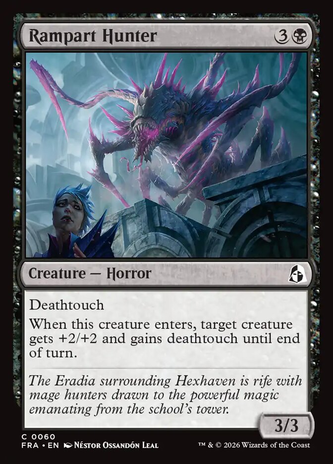 Rampart Hunter - Reality Fracture 60