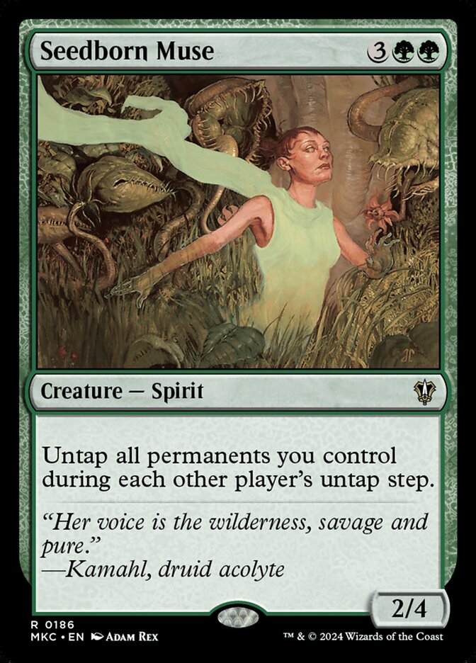 Seedborn Muse - MKC 186