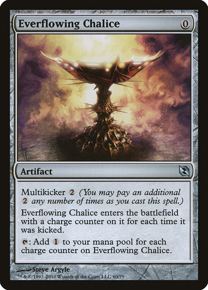 Everflowing Chalice - Duel Decks: Elspeth vs. Tezzeret 60