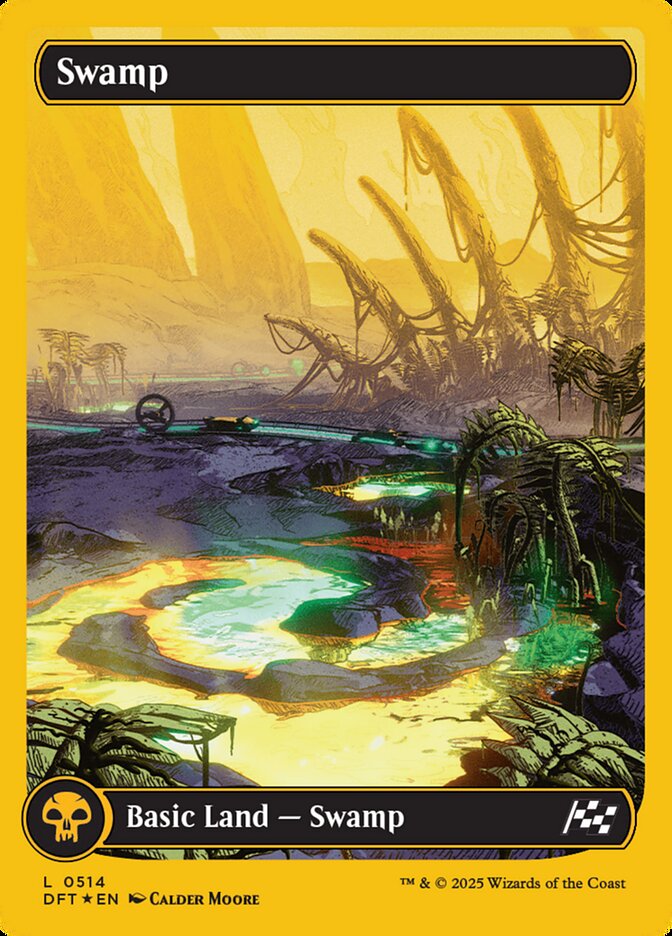 Swamp - DFT 514 (Foil)