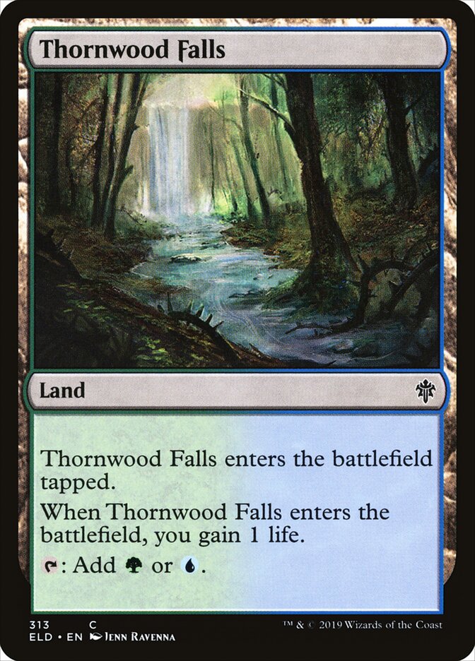 Thornwood Falls - Throne of Eldraine 313