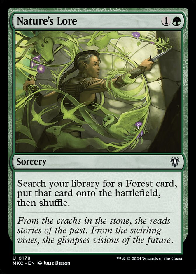 Nature's Lore - MKC 178