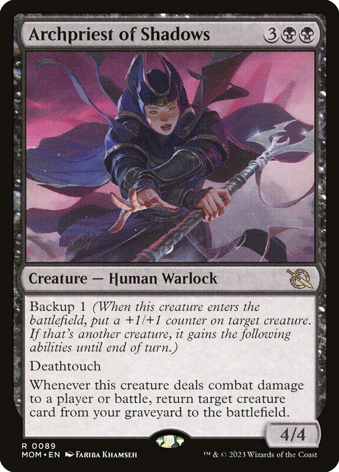 Archpriest of Shadows - MOM 89