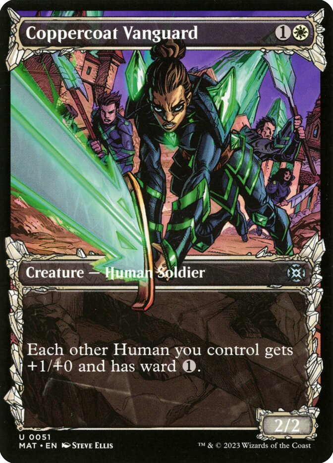 Coppercoat Vanguard - MAT 51 (Foil)