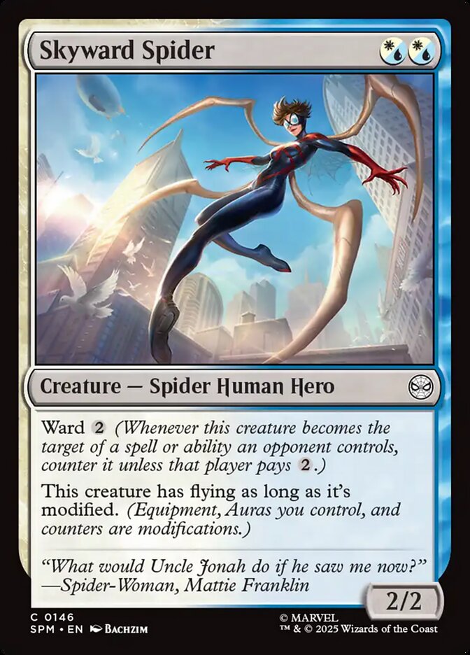 Skyward Spider - Marvel's Spider-Man 146