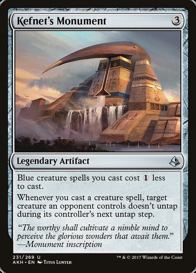 Kefnet's Monument - AKH 231