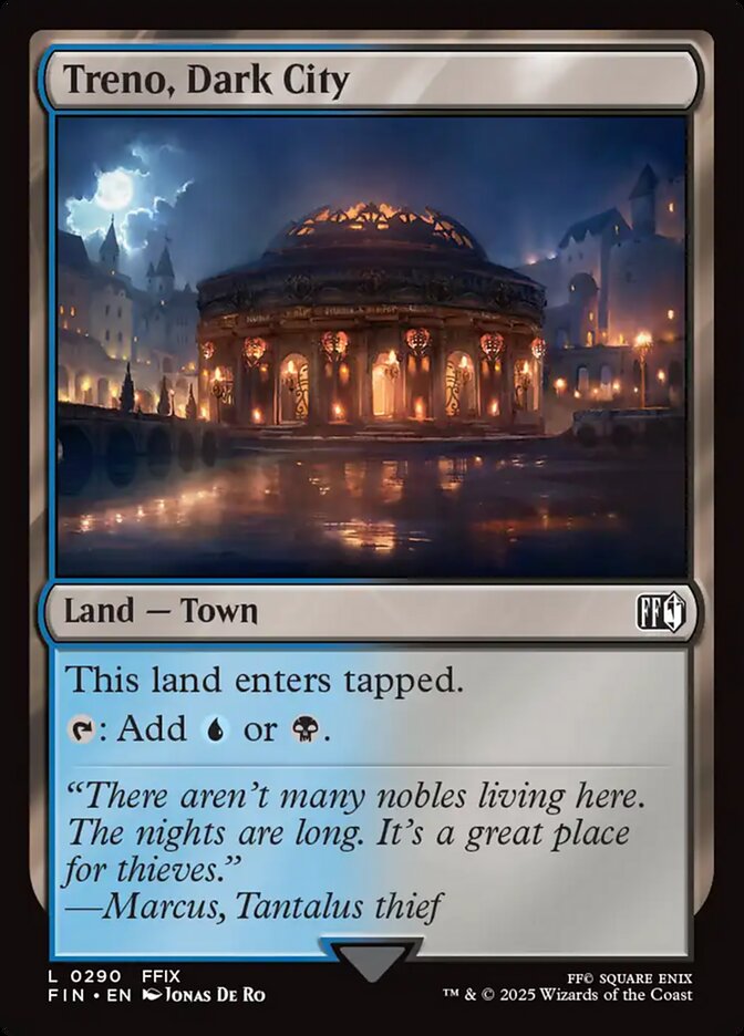 Treno, Dark City - FIN 290 (Foil)