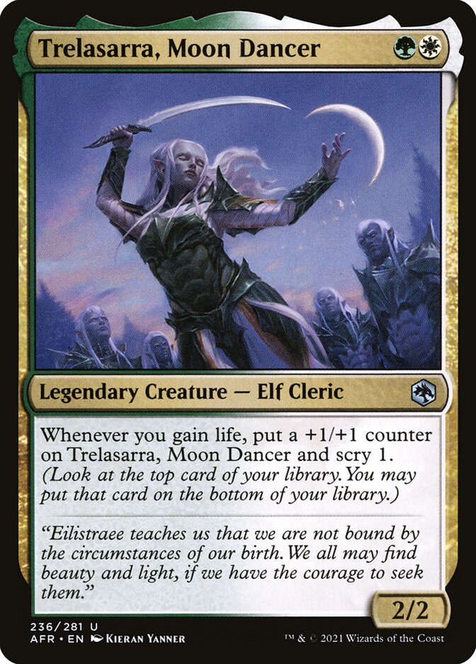 Trelasarra, Moon Dancer - AFR 236