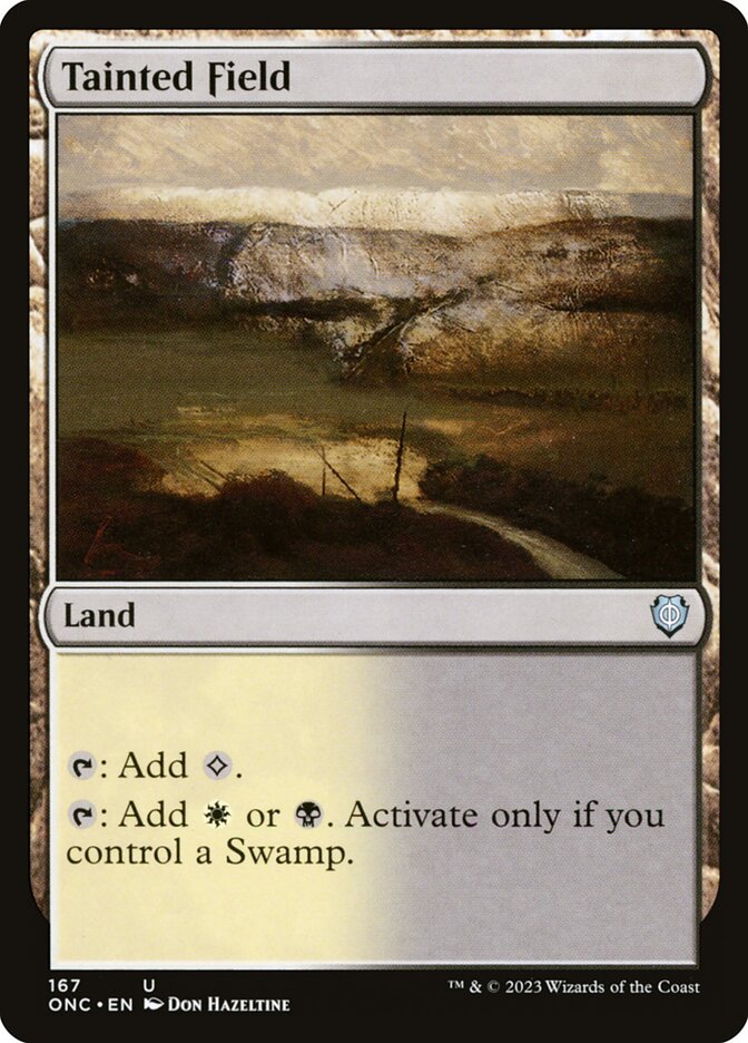 Tainted Field - ONC 167