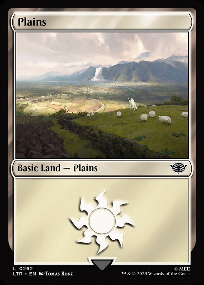 Plains (0262) - Universes Beyond: The Lord of the Rings: Tales of Middle-earth 262