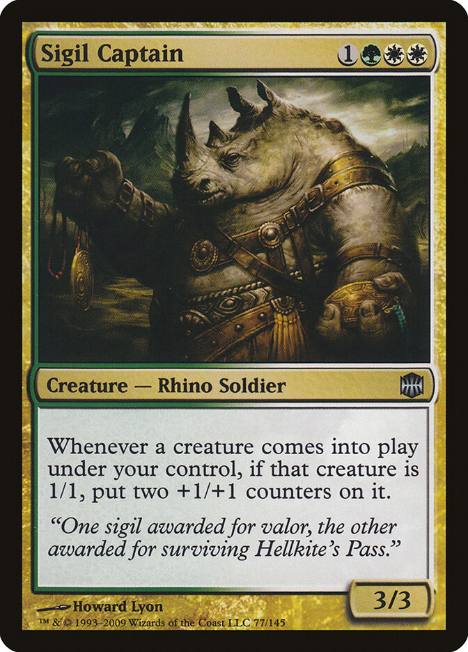 Sigil Captain - Alara Reborn 77