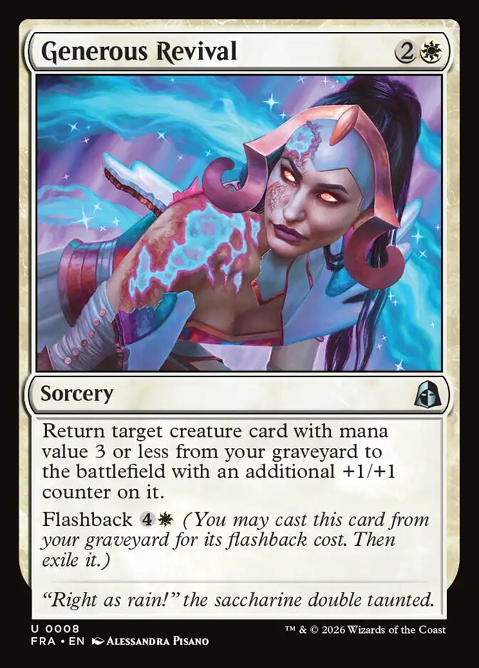 Generous Revival - Reality Fracture 8