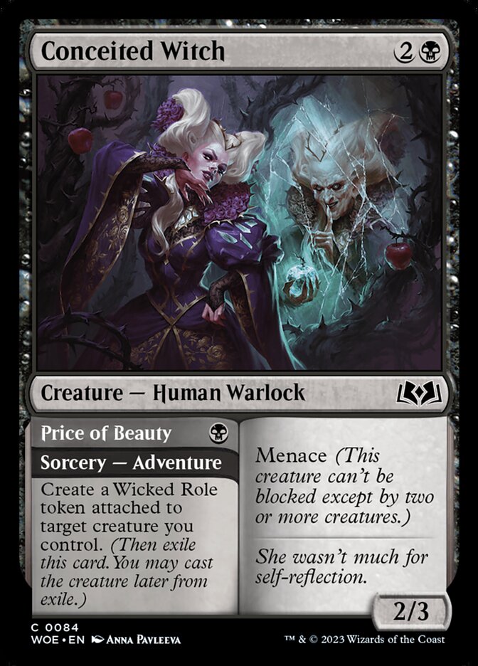 Conceited Witch - Wilds of Eldraine 84