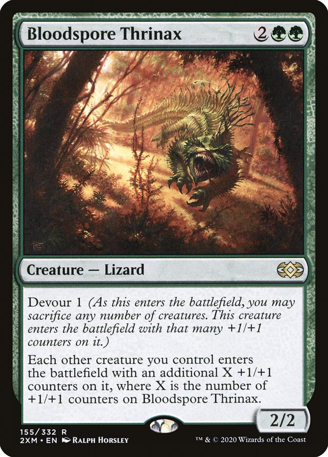 Bloodspore Thrinax - 2XM 155