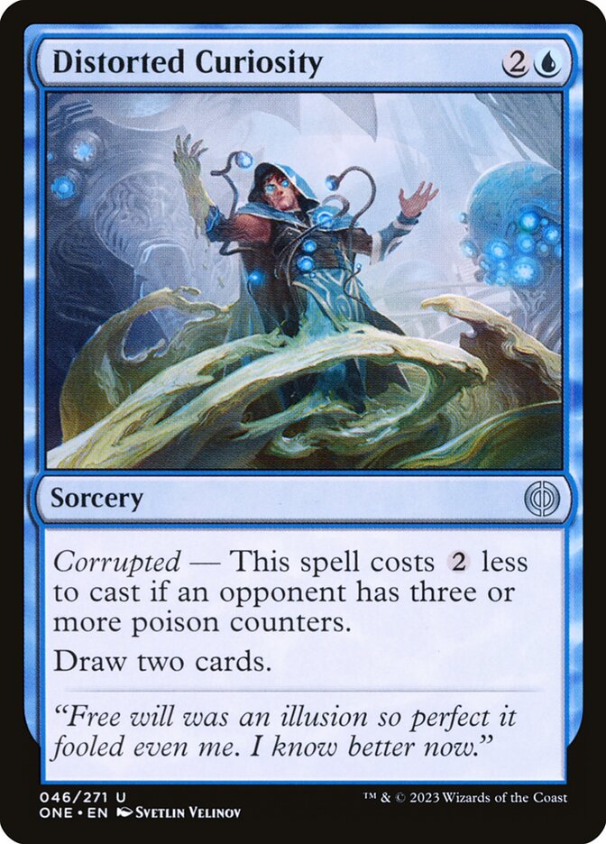 Distorted Curiosity - Phyrexia: All Will Be One 46 (Foil)