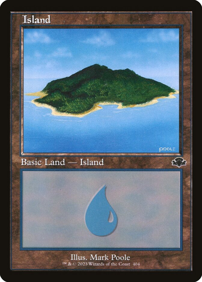 Island - DMR 404