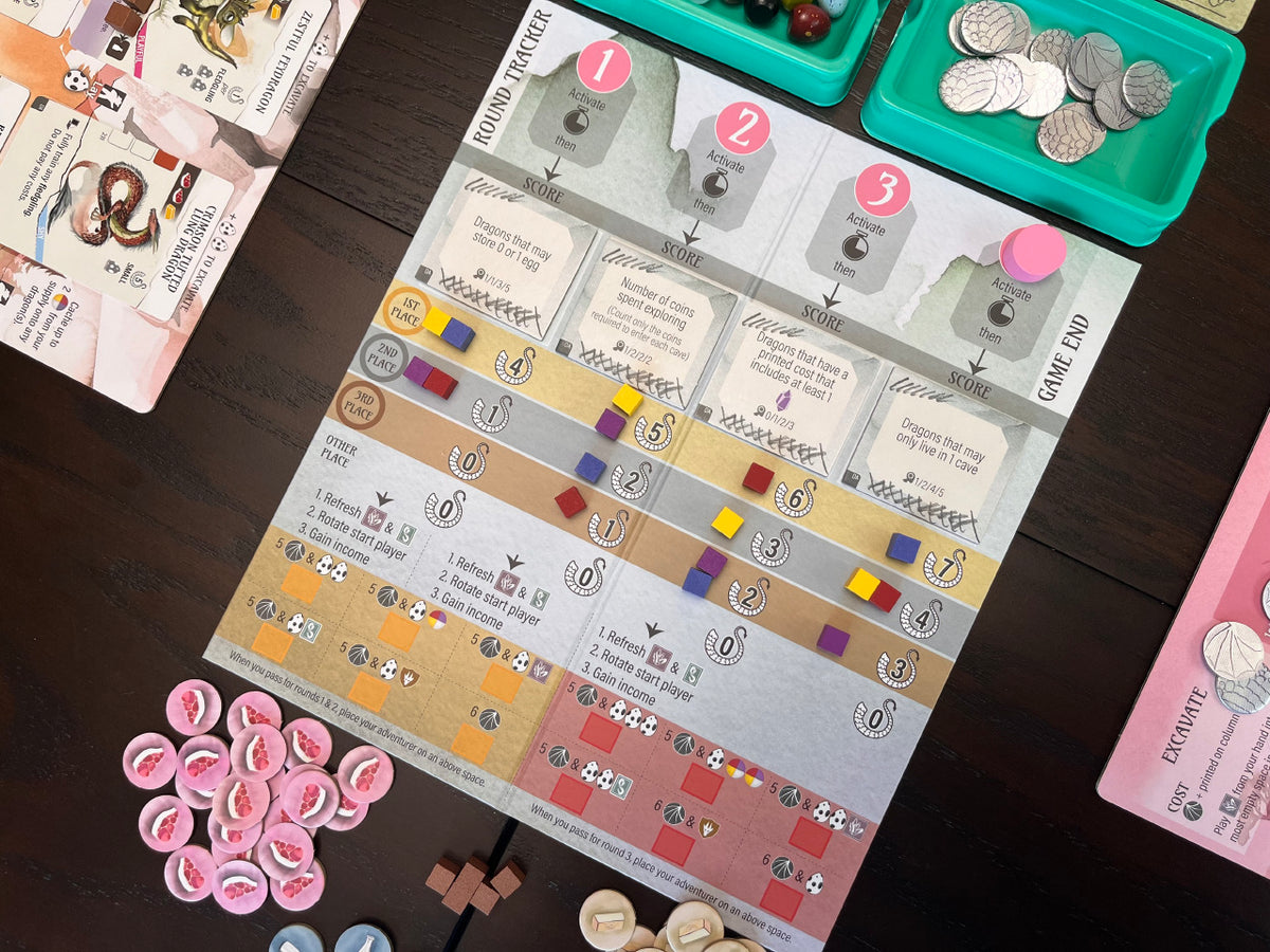 Wyrmspan: Dragon Academy Expansion