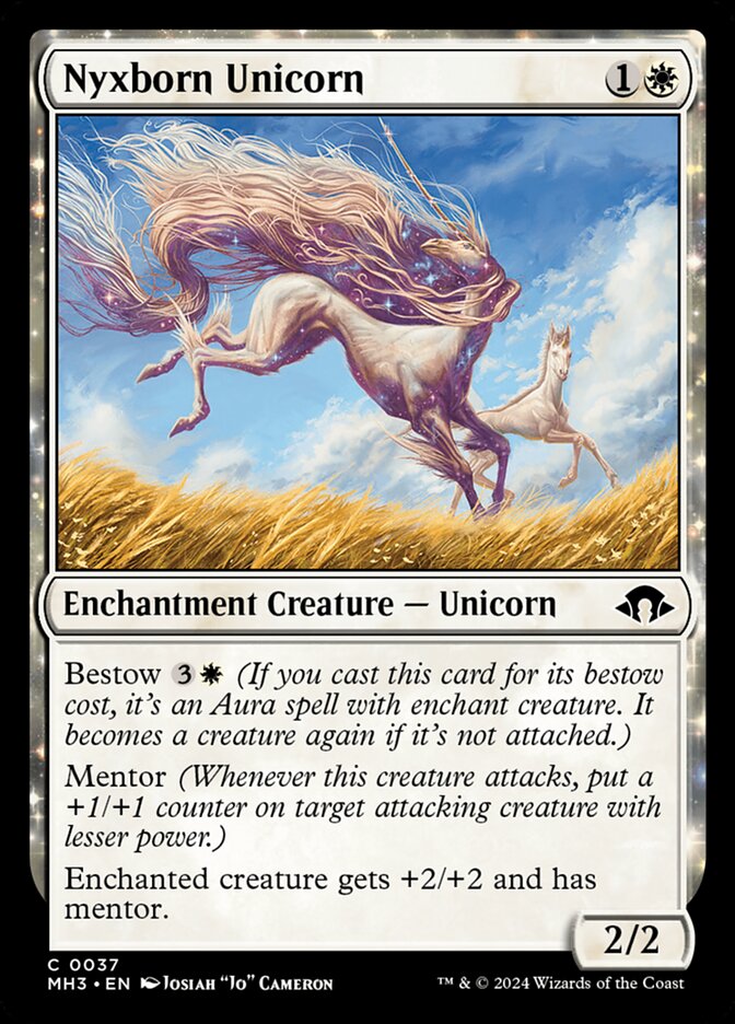 Nyxborn Unicorn - Modern Horizons 3 37