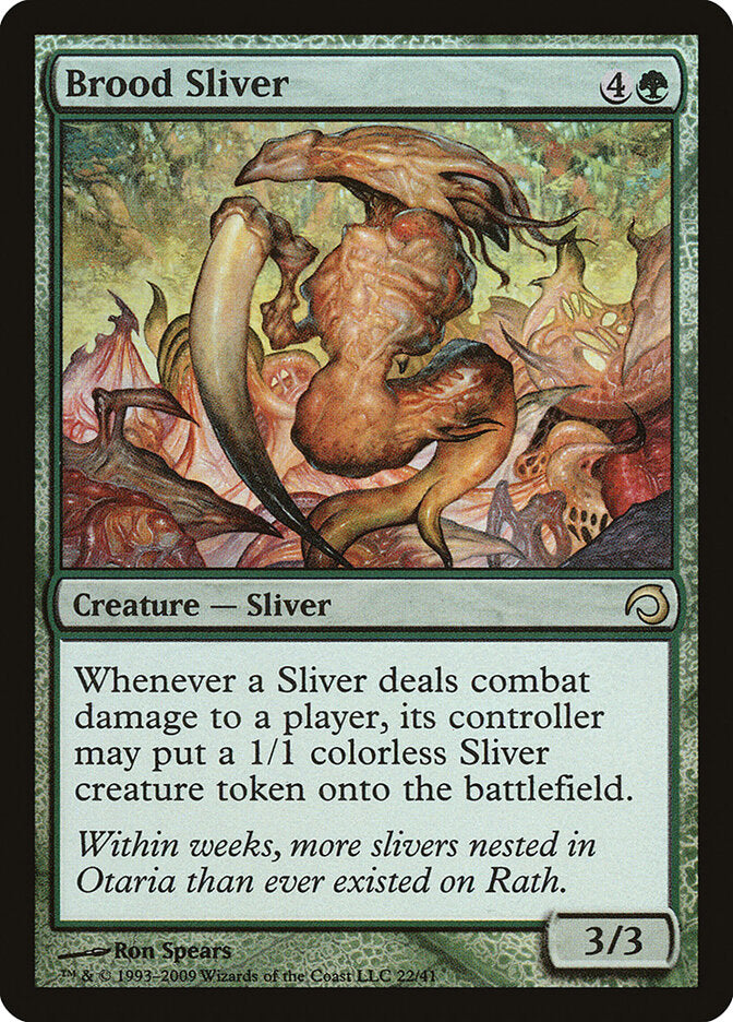 Brood Sliver - Premium Deck Series: Slivers 22 (Foil)