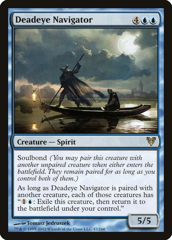Deadeye Navigator - Avacyn Restored 47