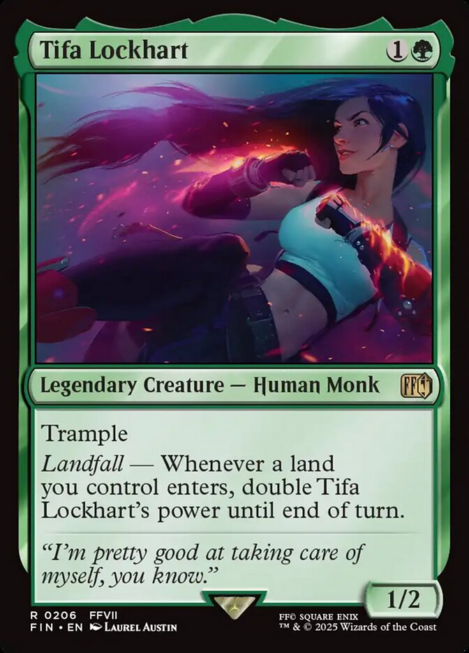 Tifa Lockhart - FIN 206
