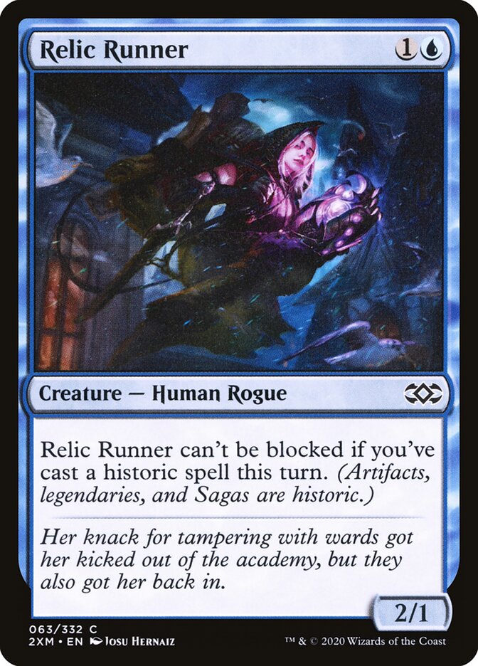 Relic Runner - Double Masters 63 (Foil)